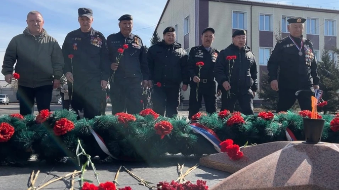 ОМОН «Адыг» в Туве отметил 33-ю годовщину со дня создания