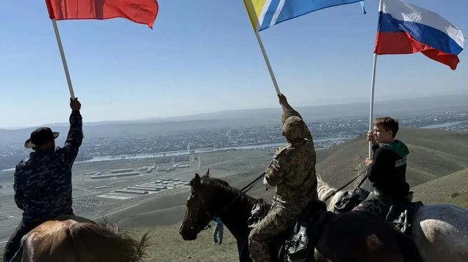 Россияның болгаш Тываның күрүне туктарын Дөгээ даанга киискиткен