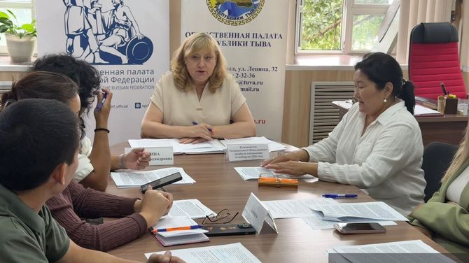 В Туве обсудили подготовку к освещению выборов 2026 года