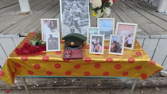 Ефрейтор Аяс Ховалыгның чырык адынга тураскааткан хүреш маргылдаазы