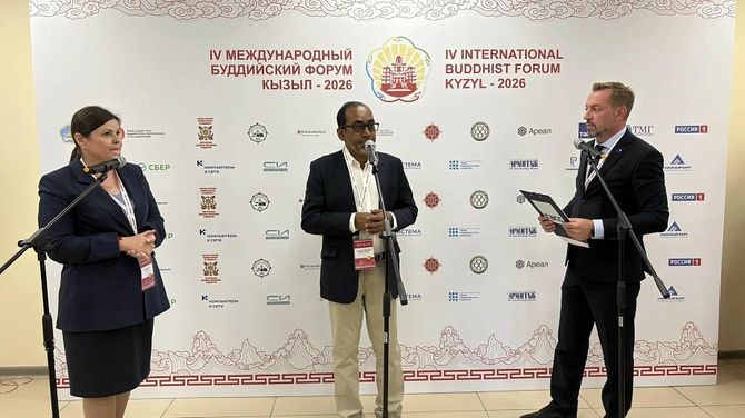 Шри-Ланка Россия биле Индияга «чогаал үш-булуңчуун» тургузар саналды киирген