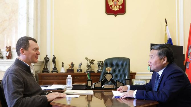 Глава Тувы обсудил с министром спорта России развитие спортивной инфраструктуры в регионе