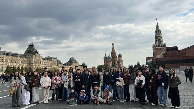 36 детей из Тувы побывали в Москве в рамках культурной программы