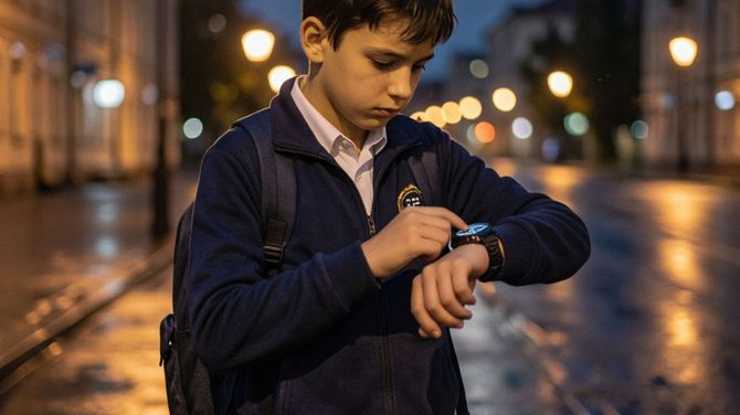 Осенние каникулы в Туве: школьникам напомнили о комендантском часе