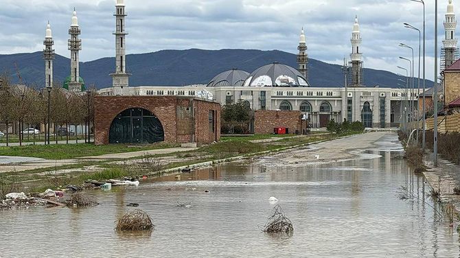 Глава Тувы выразил соболезнования жителям Дагестана в связи с разрушительным наводнением