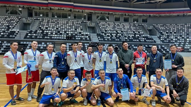 Кубок Главы Тувы по футзалу у юношей Бай-Тайги