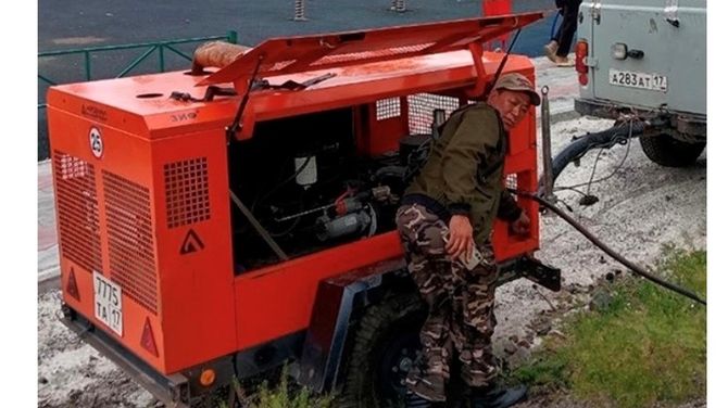 В Туве началась промывка систем теплоснабжения в домах Чадана и Кызыл-Мажалыка