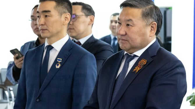 Владислав Ховалыг оценил цифровые разработки «Тывасвязьинформа» в День радио