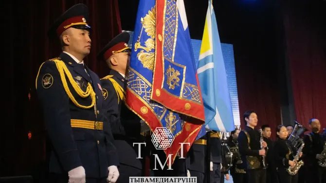 В Туве отметили 147-летие уголовно-исполнительной системы России