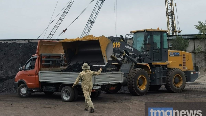 В Туве стартовала кампания по продаже угля: где и как купить топливо
