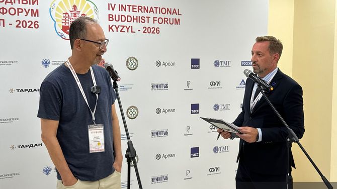 Директор Центра буддийских исследований из Бразилии: «Семья и связь поколений - важная часть культуры большой страны»