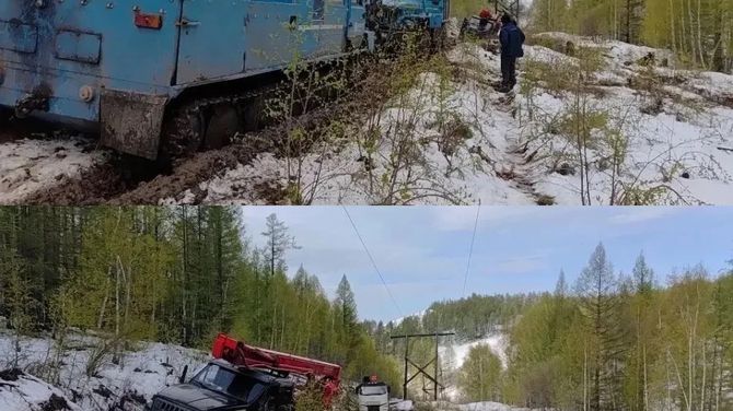 Электроснабжение в Чеди-Хольском районе восстановлено