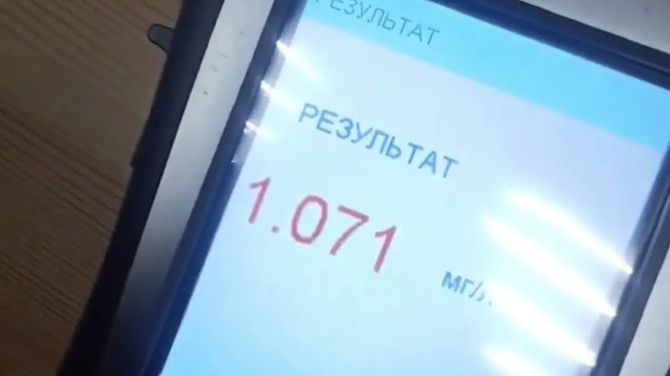 В Каа-Хемском районе полицейские применили оружие для задержания пьяного водителя без прав