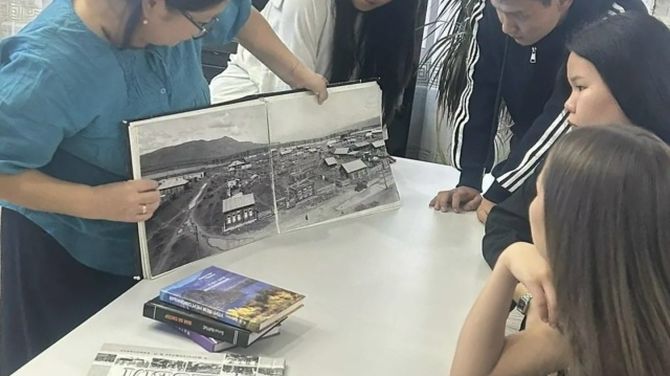 В Национальной библиотеке открыли сезон для первокурсников