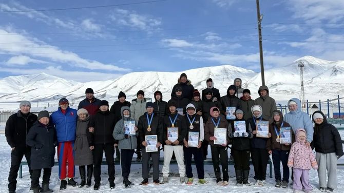 В Монгун-Тайгинском районе прошел легкоатлетический кросс на 5 км