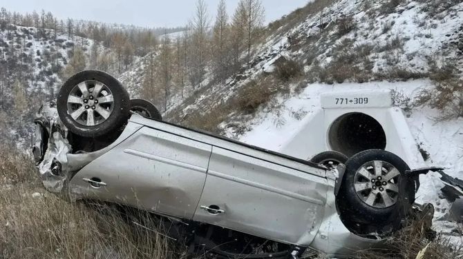 В Туве за сутки произошло 10 ДТП: два человека пострадали