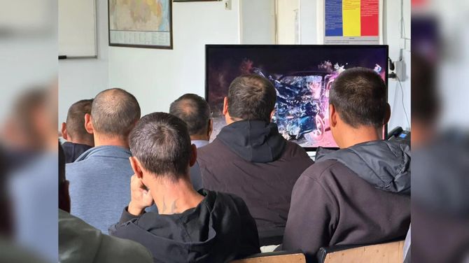 Госавтоинспекция провела профилактическую беседу с осуждёнными