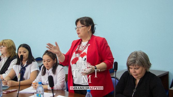 В ТувГУ прошло обсуждение экологического проекта "Чистый дом – Чистая Тува"