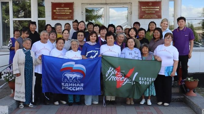 В Пий-Хемском районе прошёл муниципальный этап форума «Всё для Победы!»