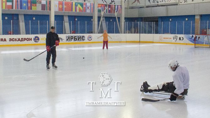 Тува открывает новые горизонты: следж-хоккей для ветеранов боевых действий