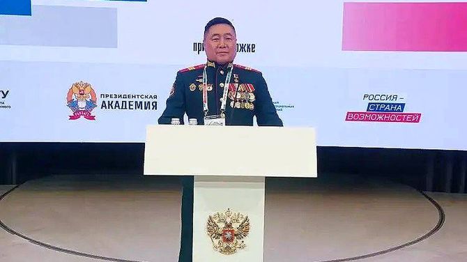 Владислав Ховалыг: «Герой России из Тувы проходит обучение на федеральном форуме для ветеранов СВО»