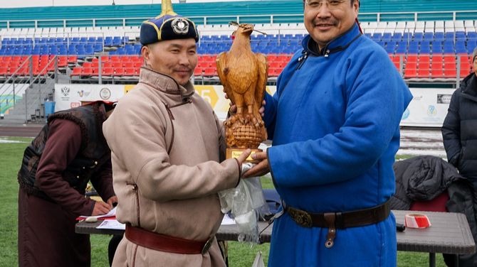 В Туве прошел республиканский турнир по стрельбе из традиционного лука на Кубок Главы республики