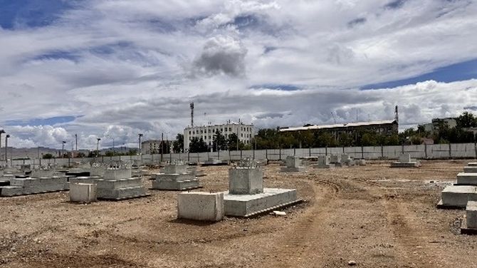 В Туве по госпрограмме «Комплексное развитие сельских территорий» строят два объекта