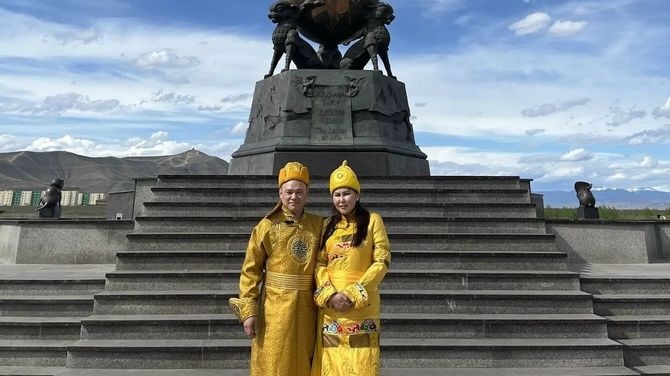 «Россия» Национал төпке III бүгү-российжи куда фестивалынга Тывадан өг-бүле база киржир