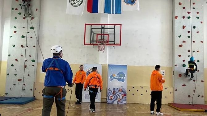 В Туве прошло первенство по спортивному туризму