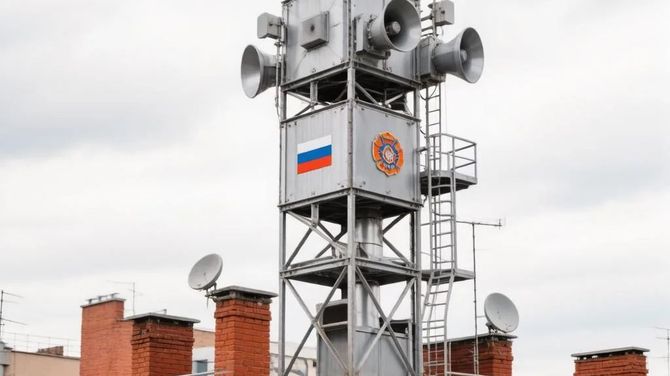В населённых пунктах Тувы пройдет проверка работы систем оповещения