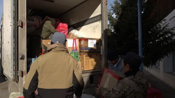 Тува отправила более 70 тонн осенней гуманитарной помощи бойцам СВО