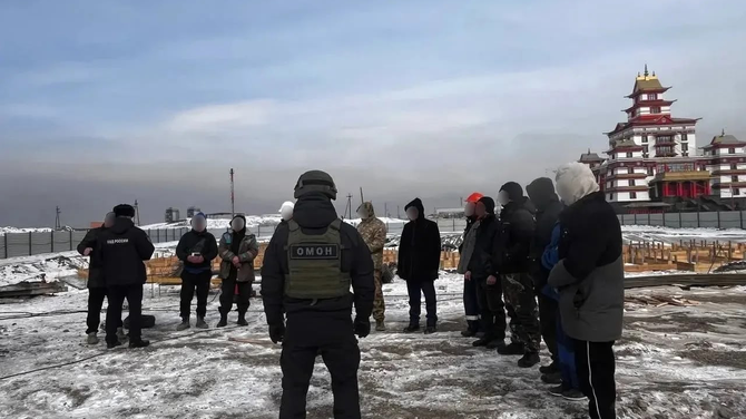 В Туве прошли рейды по соблюдению миграционного законодательства