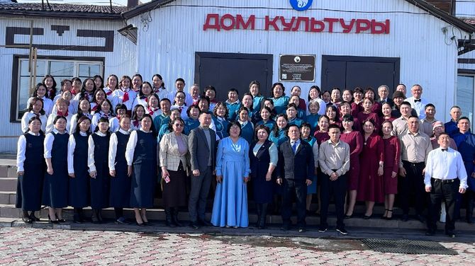 В Чаа-Хольском районе дали старт Году дошкольного образования