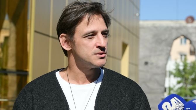 Кызылга «Билиг» ниитилелиниң лектору, билдингир актер Михаил Башкатов-биле ужуражылга болуп эрткен