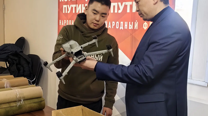 Медики Тувы поддержали бойцов на передовой