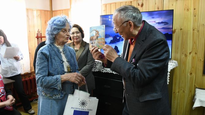 В Туране отметили 45-летие историко-краеведческого филиала им. Сафьяновых Национального музея Республики Тыва