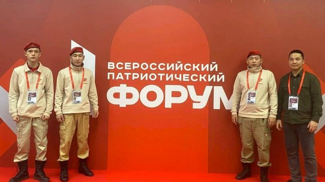 Отряд «Ястребы 17» из Шагонара представит Туву на Всероссийском слете «Хранители истории»