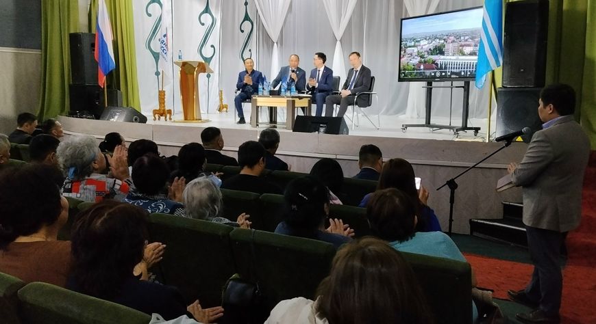 Улуг-Хемниң чурттакчылары «эки» деп үнелээн