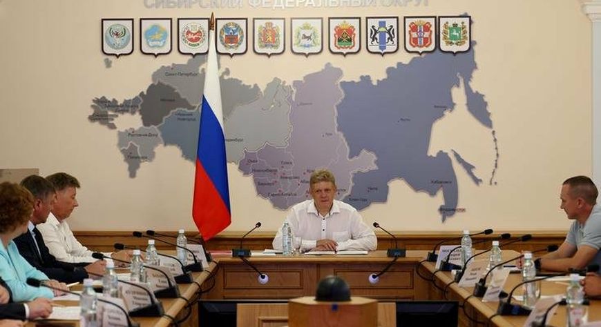 Полпред встретился с ветеранами СВО – членами команды по ПОДА-футболу
