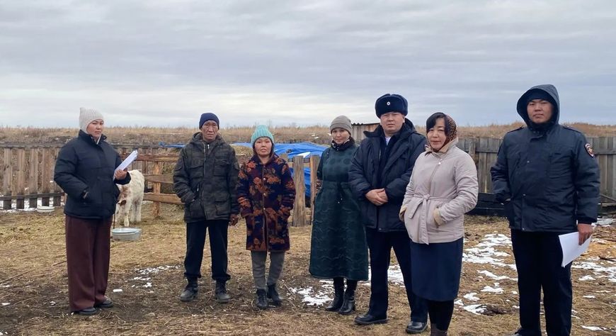 Социальный контракт помог многодетной семье из Дургена расширить хозяйство