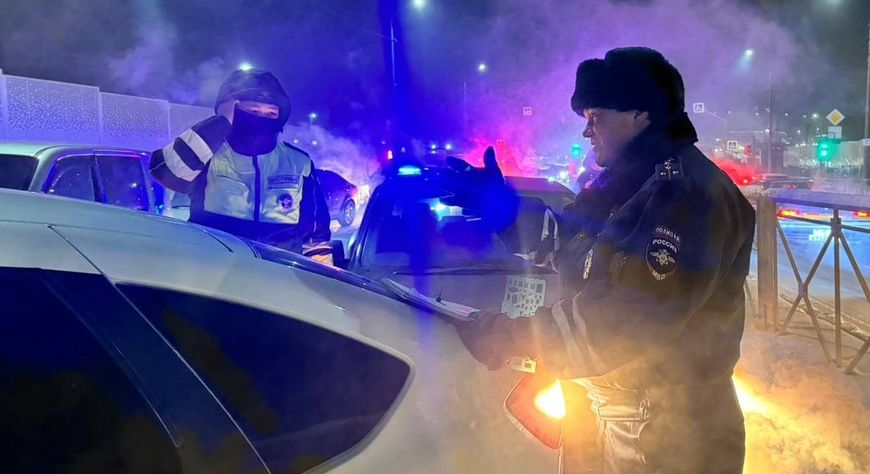 Дорожная сводка Госавтоинспекции Тувы за 15 марта