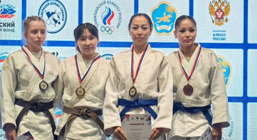 В Туве завершился чемпионат Сибири по дзюдо