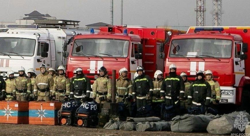 День пожарной охраны: Анатолий Серышев подчеркнул важность слаженной работы Служб для защиты людей и природных богатств Сибири