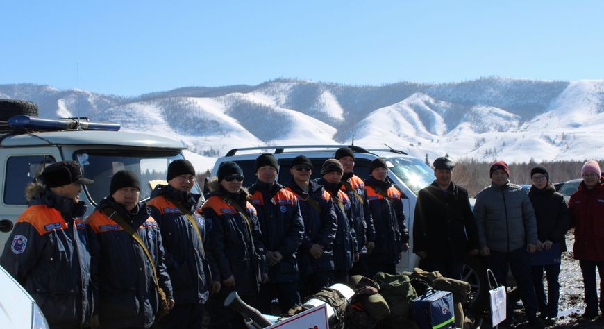 В Туве пройдут учения по защите от паводков и природных пожаров