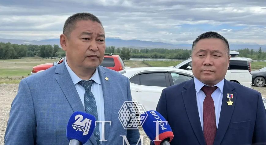 Руководитель координационного штаба по поиску пропавших девочек, заместитель Председателя Правительства Тувы Шолбан Сендаш сообщил