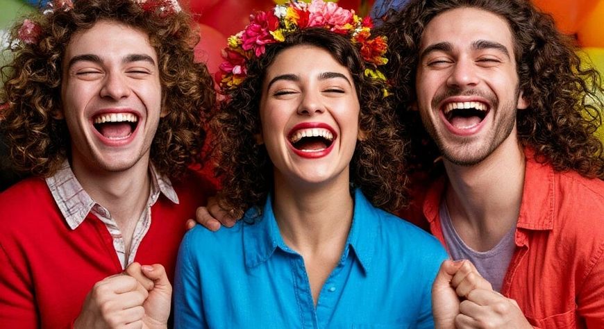1 апреля отмечается День смеха