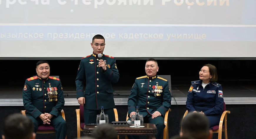 Владислав Ховалыг: «Герой России Найыр Кыргыс включился в общественную жизнь Тувы»