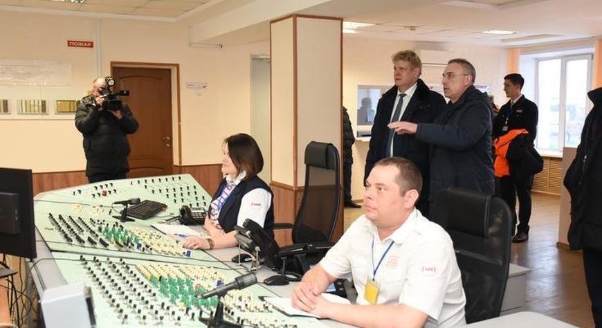 Анатолий Серышев посетил один из ключевых железнодорожных узлов Сибири