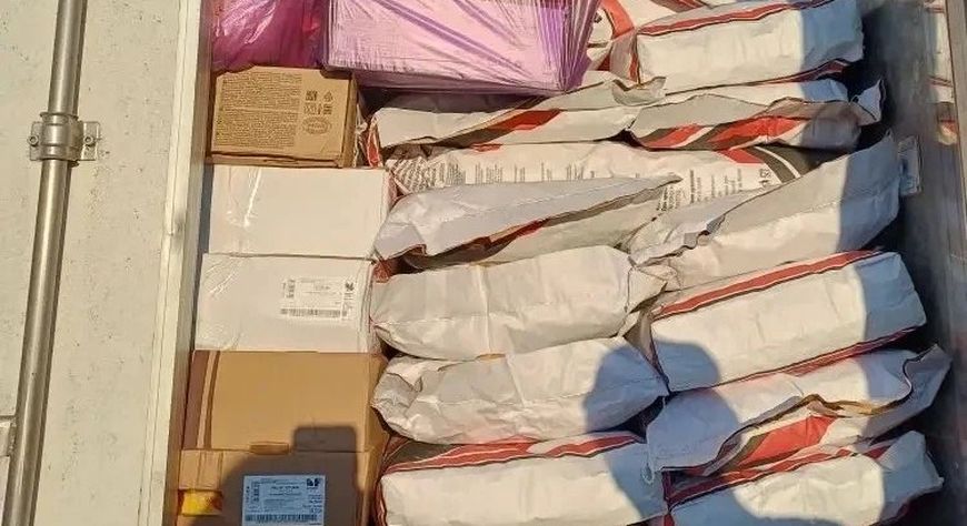 На посту "Шивилиг" задержали мясо птицы без документов
