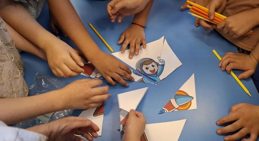 В Кызылском ПКУ прошло мероприятие, посвященное 65-летию полета Гагарина